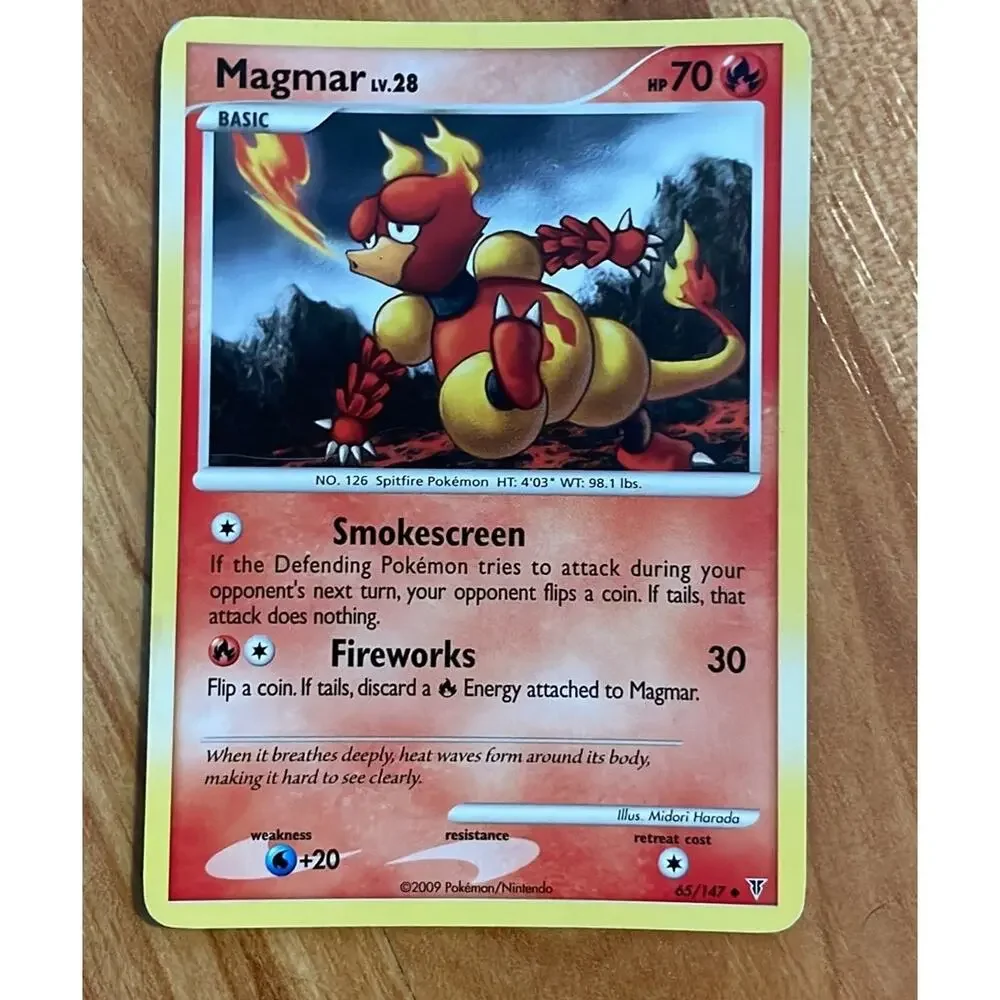 Magmár Pokémon‎ Card